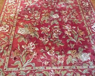 Capel Rugs Martha's Vineyard Area Rug, Style 9250, Imperial Red