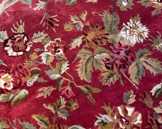 Capel Rugs Martha's Vineyard Area Rug, Style 9250, Imperial Red