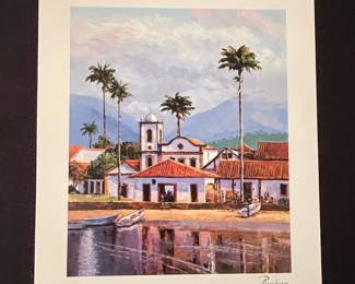 Alex Pauker, 'Reflections' Seriolithograph