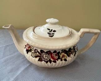 Vintage Wedgwood "Briar Rose" Ironstone Teapot