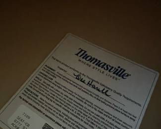 Thomasville Upholstered Sofa