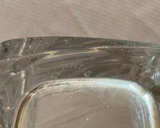 Atlantis "BOND" Heavy Twist Glass Vase