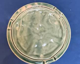 McCoy Pottery Compass Rooster Wall Plaque