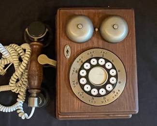 Western Electric Country Junction Reproduction Wall Telephone