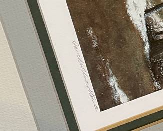 David W. Knowlton III Limited Edition Print
