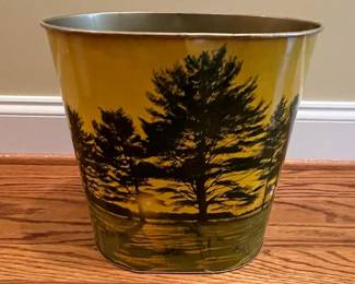 Ballonoff Home Products Metal Wastebasket