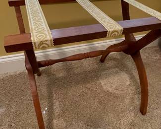 Vintage Scheibe Style Folding Luggage Rack