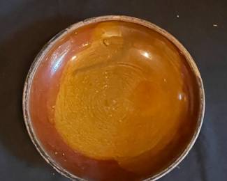 Studio Pottery Shallow Bowl