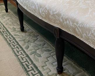 Federal Style Mahogany Settee