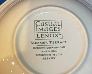 Lenox Casual Images Summer Terrace Bowls