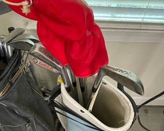 Spalding Powerstroke Eagle Iron Set