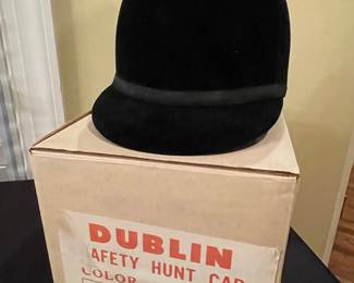 Dublin Safety Hunt Cap