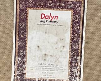 Dalyn Rug Company Traditional Floral Medallion Round Wool Area Rug