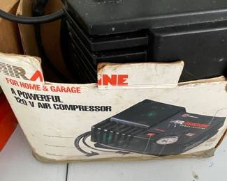 Air Machine Power Inflator 120V Portable Air Compressor