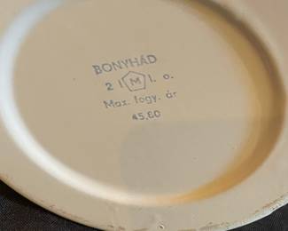 Bonyhád Enamel Milk Can