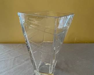 Atlantis "BOND" Heavy Twist Glass Vase