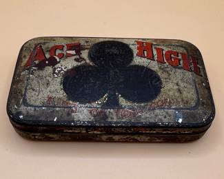 Ace High King of Tobaccos Tin