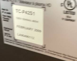 Panasonic TC-P42S1 Plasma HDTV