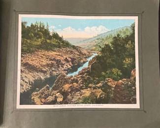 1924 Western Pacific Railway 'From San Francisco to Salt Lake City' Souvenir Album