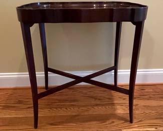 Georgian Style Mahogany Tray-Top Table