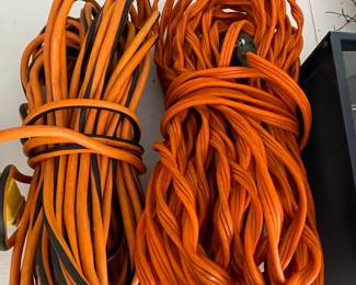 Heavy-Duty Extension Cords (100ft, 12/3 Gauge)
