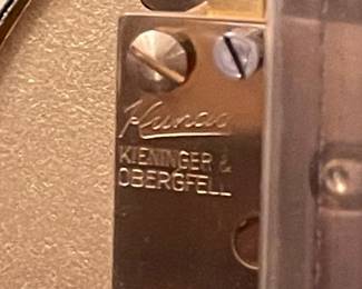 Kundo Kieninger & Obergfell Anniversary Clock