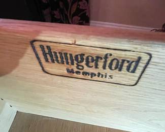 Hungerford Memphis Mahogany Four-Drawer Chest