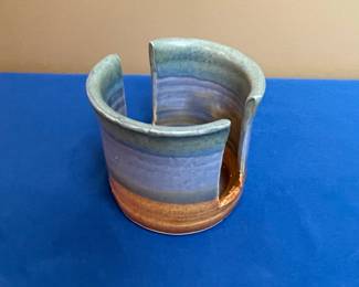 Studio Pottery Sponge Holder