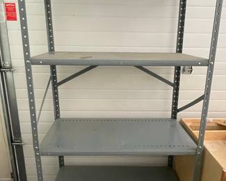 Industrial Steel Boltless Storage Shelving Unit