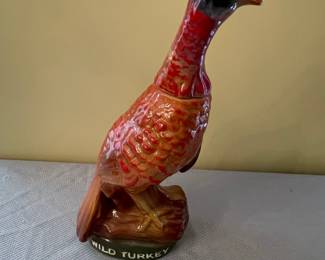Austin Nichols Wild Turkey Ceramic Decanter