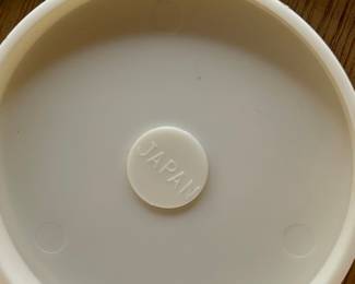 Vintage Japanese Koto Player Porcelain Music Box by Otagiri