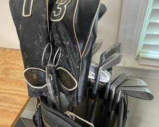 Fernquest & Johnson Golden Gate Golf Club Set