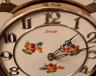 Kundo Kieninger & Obergfell Anniversary Clock