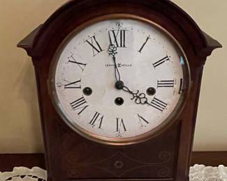 Howard Miller Mantel Clock Model 613-192 German movement