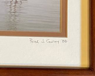 Peter J. Guthy '88 Nautical Photography Print