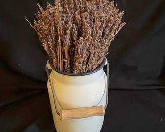 Bonyhád Enamel Milk Can