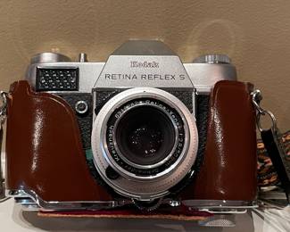 Kodak Retina Reflex S 35mm SLR Camera