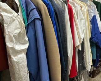 Assorted Vintage and Contemporary Apparel Collection