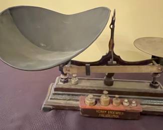 Henry Troemner No. 1 Apothecary Balance Scale