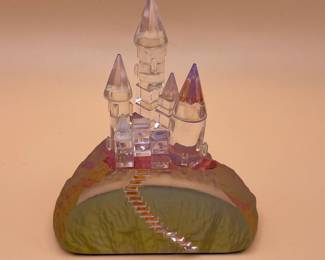 Crystal World Princess Castle