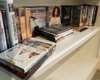 Assorted DVD Movie and Instructional Collection