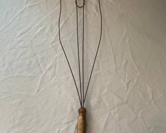 Collection of Antique Wire Rug Beaters