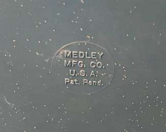 Medley Mfg. Co. 'One Armed Banker' Slot Machine Bank