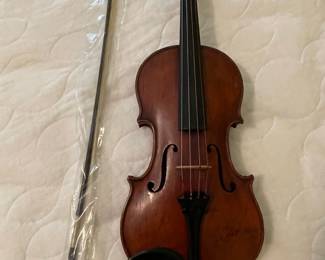 John Juzek Violin