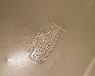 Ballonoff Home Products Metal Wastebasket