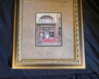 Chiu Tak Hak 'Antoinette' Restaurant Print