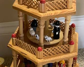 Bits and Pieces Three-Tier Christmas Pyramid