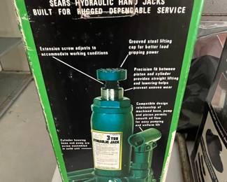 Sears Craftsman 3-Ton Hydraulic Bottle Jack