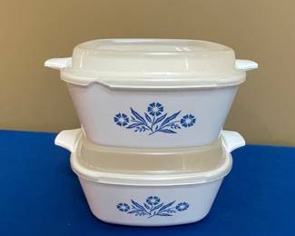 CorningWare Cornflower Blue Petite Pans Set