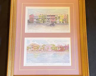 Jeanie Bracker Charleston Prints (Double Mat)